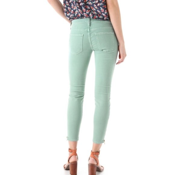 Current/Elliot The Zip Stiletto Jeans 0 / 26 #3434 - Picture 2 of 8